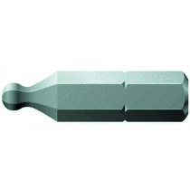 842/1 Z Hex бита с внешним шестигранником, с шаром, 1/4" C6.3, 1/8" x 25 мм