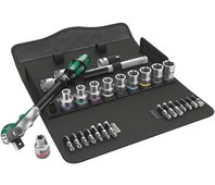 8100 SC 9 Zyklop Speed набор с трещоткой, 1/2", 28 пр.