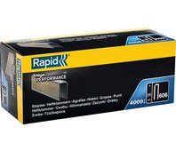 RAPID тип 55 (C / 14 / 606), 25 мм, 4000 шт., супертвердые, закаленные, скобы узкие 11737302