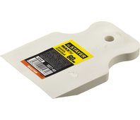 STAYER 60 мм, белый, шпатель резиновый 1027-60