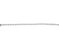 STAYER 1/2", 0.6 м, оплетка из нерж. стали, удлиненная для воды к смесителям, подводка гибкая 51017-060