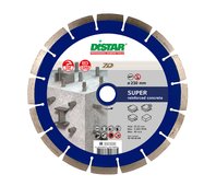 Диск алмазный сегментный  1A1RSS/C3-W 230x2,6/1,8x10x22,23-16 Super, DiStar