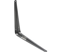 STAYER 250х300 мм, толщина 1 мм, серый, уголок-кронштейн 37405-2