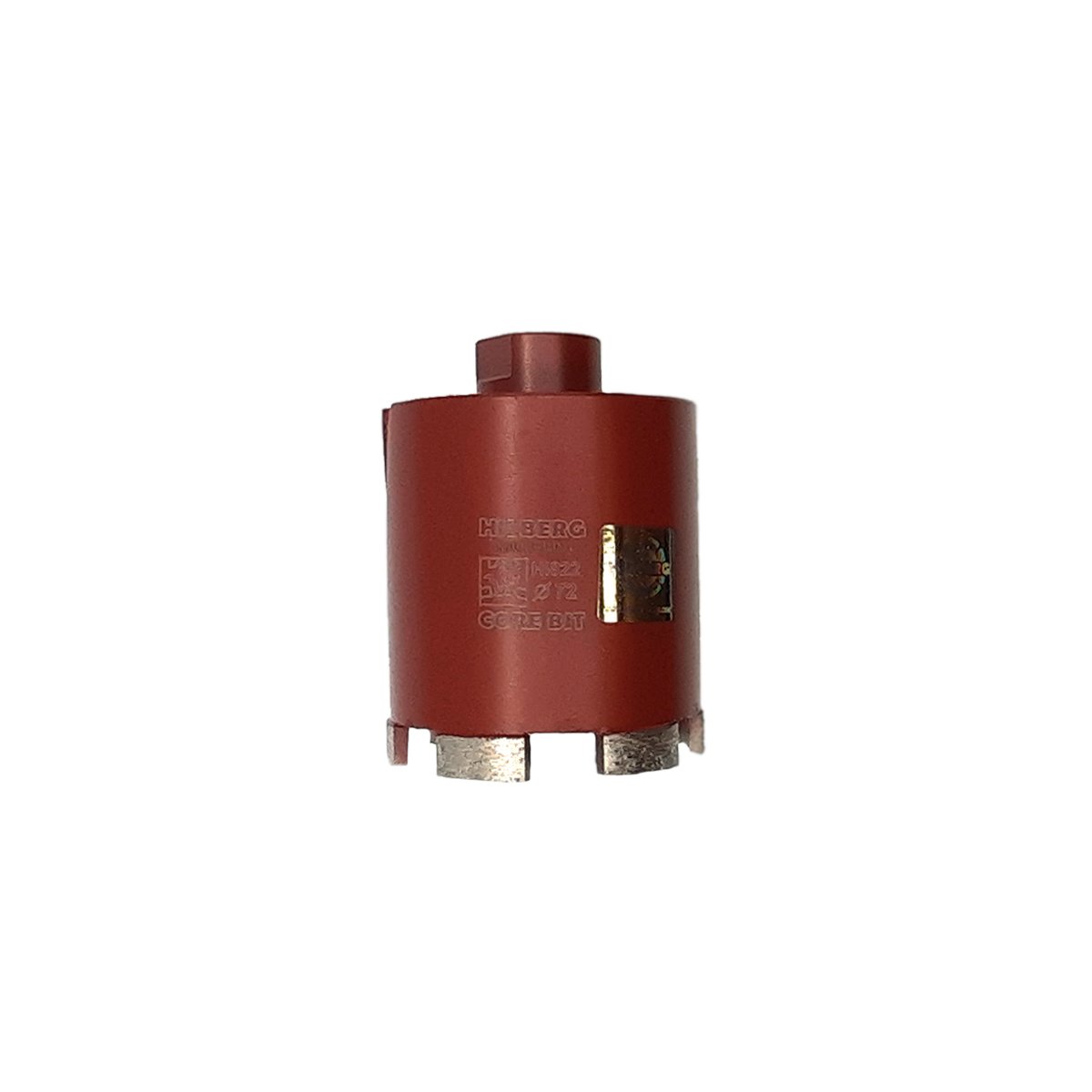 Коронка алмазная 72 мм Hilberg Industrial Laser Micro Hit HI822
