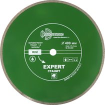 Trio Diamond Диск алмазный отрезной 400*25.4 Сплошной Эксперт Гранит hot press EG360