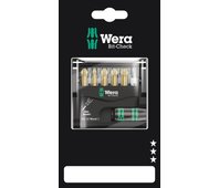 Bit-Check 12 Wood 1 SB набор бит с битодержателем Rapidaptor, для работ по дереву, 12 пр., 1/4" C6.3