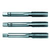 Набор метчиков ручных No 1100 HSS DIN 352, 3 пр., Nr.1/Nr.2/Nr.3, BSW 1 5/8" x 5