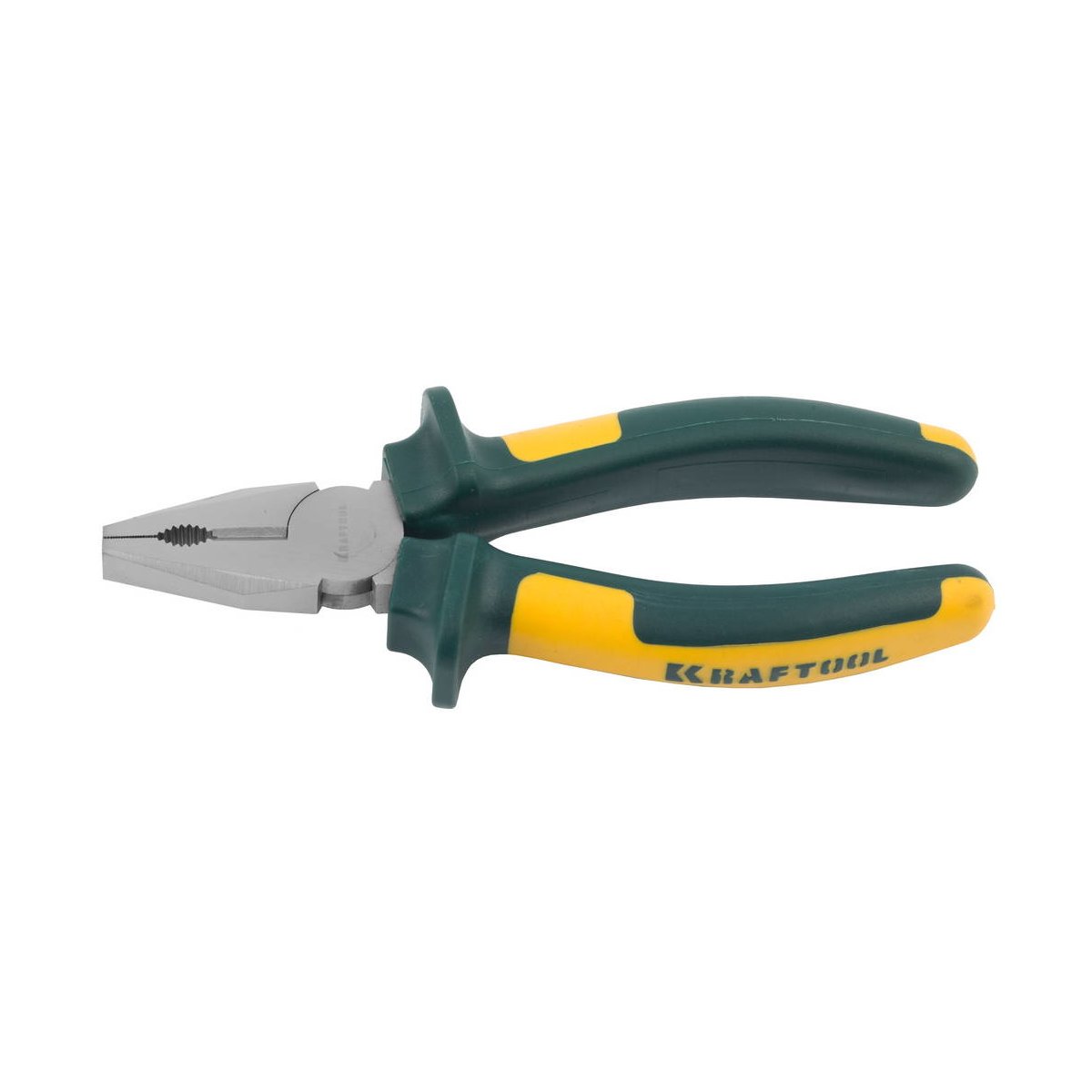 KRAFTOOL 160 мм, Cr-Mo, плоскогубцы комбинированные KRAFT-MAX 22011-1-16