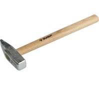 ЗУБР 600 г, молоток слесарный с деревянной рукояткой 20015-06