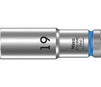 8790 HMC Deep Головка торцевая 6-гранная, 1/2", глубокая, 19 x 83 мм