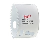 Биметаллическая коронка HOLEDOZER CARBIDE 76мм