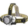 STAYER 19 LED, 3хAAA, налобный, фонарь налобный 56570