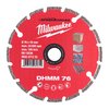Алмазный диск DHMM 76мм для M12 FCOT