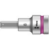8740 C Hex-Plus HF Zyklop Головка торцевая с вставкой-битой с внешним шестигранником, 1/2", с фиксацией, 8 x 60 мм