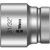 8790 HMC Zyklop Головка торцевая 6-гранная, 1/2", 31/32" x 37 мм