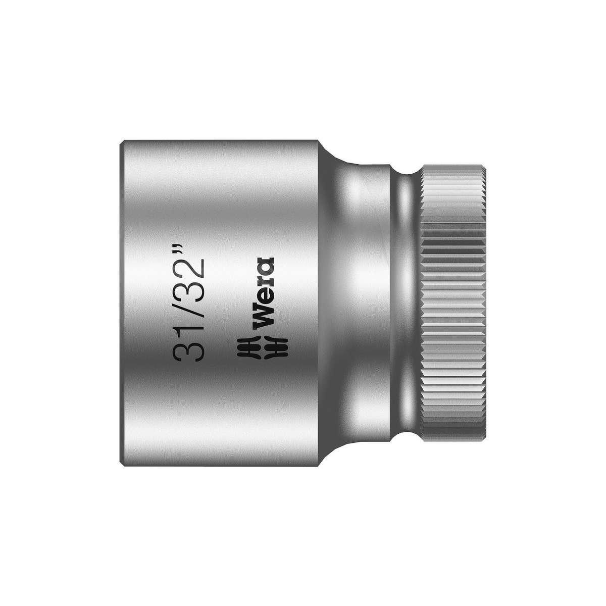 8790 HMC Zyklop Головка торцевая 6-гранная, 1/2", 31/32" x 37 мм