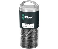 867/1 Z DIY 100 TORX® 10 набор бит, 1/4" C6.3, TX 10 x 25 мм, 100 шт