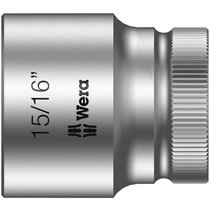 8790 HMC Zyklop Головка торцевая 6-гранная, 1/2", 15/16" x 37 мм