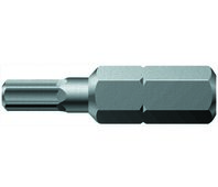 840/1 Z Hex-Plus BO бита с внешним шестигранником, с отверстием, 1/4" C6.3, 3 x 25 мм