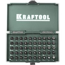 KRAFTOOL 50 шт., Cr-V, набор бит X-Drive 26065-H50