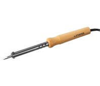 STAYER 60 Вт, 220 В, клин, деревянная рукоятка, электропаяльник Maxterm 55310-60