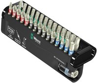 Bit-Check 30 Stainless 1 набор бит с битодержателем Rapidaptor, нерж., 30 пр., 1/4" C6.3