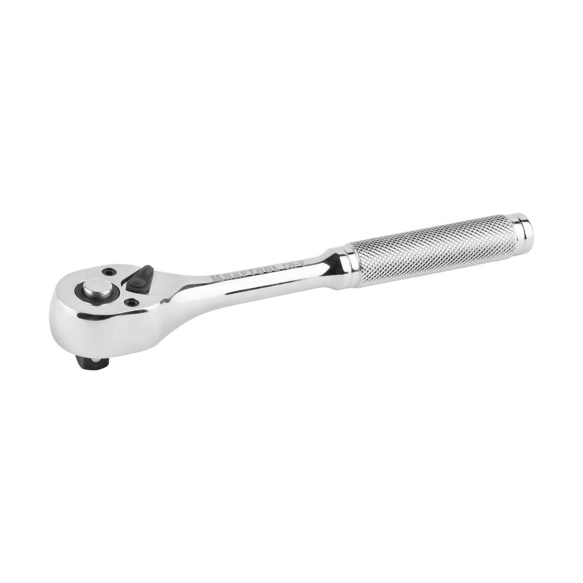 KRAFTOOL 3/8", 72 зубца, Сr-V сталь, трещотка для торцовых головок 27793-3/8_z02