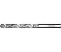 STAYER ⌀ 7 х 109 мм, HSS-R, сверло спиральное по металлу 29602-7