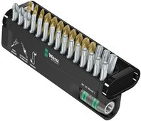 Bit-Check 30 Wood 1 набор бит торсионных с битодержателем Rapidaptor, для работ по дереву, 30 пр., 1/4" C6.3