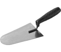 STAYER 175 x 104 мм, пластмассовая ручка, кельма каменщика 08250-4
