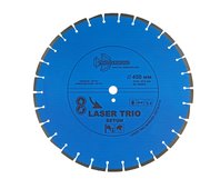 Диск алмазный отрезной 450*25,4*12 Trio Diamond Лазер бетон 380450