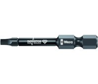 868/4 IMP DC Impaktor DIY 5 Robertson 3 набор бит ударных с внешним квадратом, алмаз, 1/4" E6.3, 5 шт. R 3 x 50 мм
