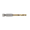 Сверло по металлу Milwaukee RedHEX HSS-G TiN 4мм (2шт)