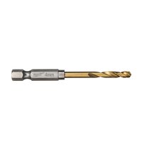 Сверло по металлу Milwaukee RedHEX HSS-G TiN 4мм (2шт)