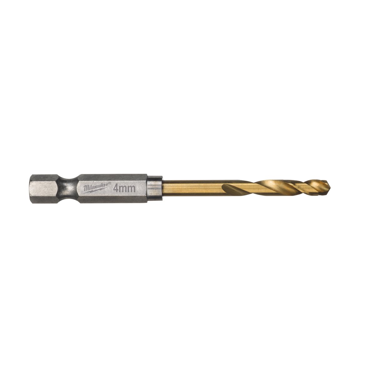 Сверло по металлу Milwaukee RedHEX HSS-G TiN 4мм (2шт)