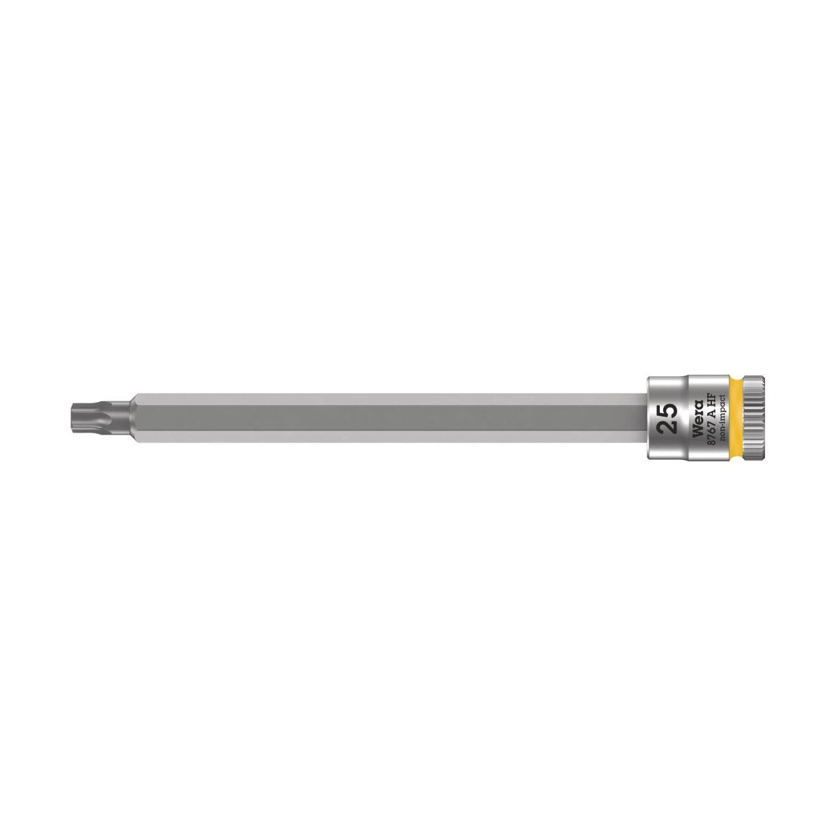 8767 A HF TORX® Zyklop Головка торцевая с вставкой-битой, 1/4", TX 25 x 100 мм, с фиксацией