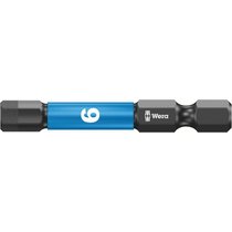 840/4 IMP DC Impaktor DIY 5 Hex-Plus 6 набор бит ударных с внешним шестигранником, алмаз, 1/4" E6.3, 5 шт, 6 x 50 мм