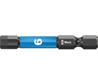 840/4 IMP DC Impaktor DIY 5 Hex-Plus 6 набор бит ударных с внешним шестигранником, алмаз, 1/4" E6.3, 5 шт, 6 x 50 мм