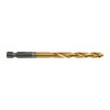 Сверло по металлу Milwaukee RedHEX HSS-G TiN 6мм (1шт)