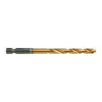 Сверло по металлу Milwaukee RedHEX HSS-G TiN 6мм (1шт)