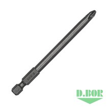 Биты намагниченные MAGNETIC, Pz 2x70 мм, ACR2, E 6,3 (арт. D-MA-PZ02-070-010) "D.BOR"