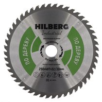 Диск пильный Hilberg Industrial Дерево 250*32/30*48Т HW254