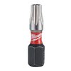 Насадка Milwaukee SHOCKWAVE TX BO25 25мм (2шт)