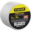 STAYER 5 см х 10 м, 3х3 мм, сетка стеклотканевая самоклеящаяся FIBER-Tape 1246-05-10_z01