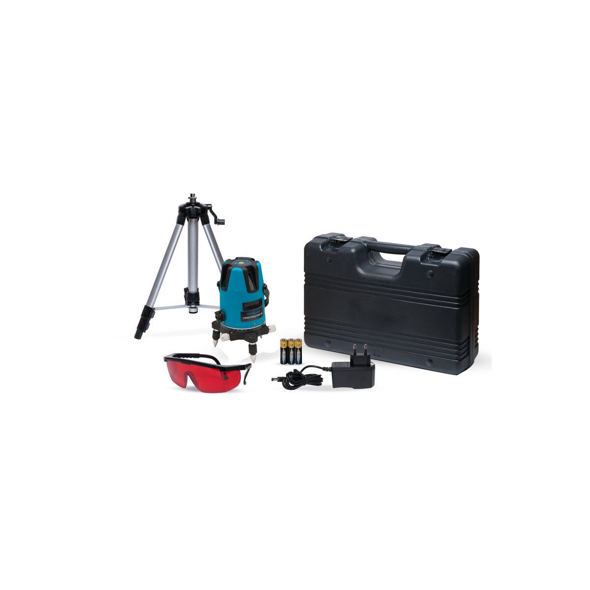 Лазерный уровень Instrumax CONSTRUCTOR 4D SET
