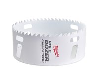 Биметаллическая коронка HOLEDOZER CARBIDE 114мм