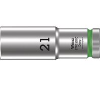 8790 HMC Deep Головка торцевая 6-гранная, 1/2", глубокая, 21 x 83 мм