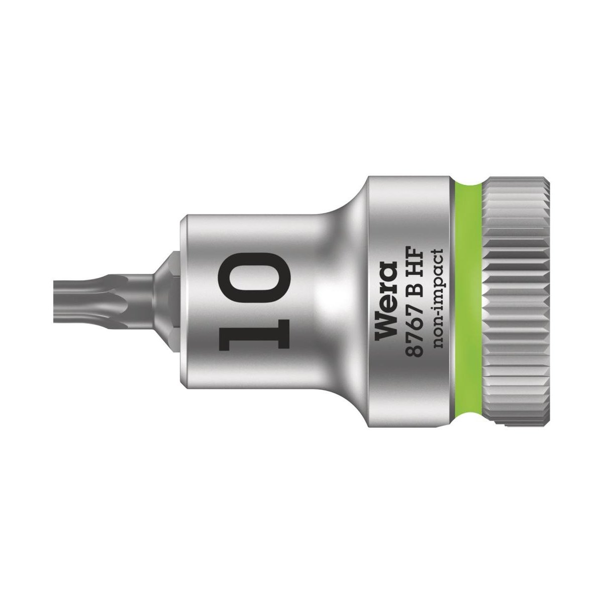 8767 B HF TORX® Zyklop Головка торцевая с вставкой-битой, 3/8", с фиксацией, TX 10 x 35 мм