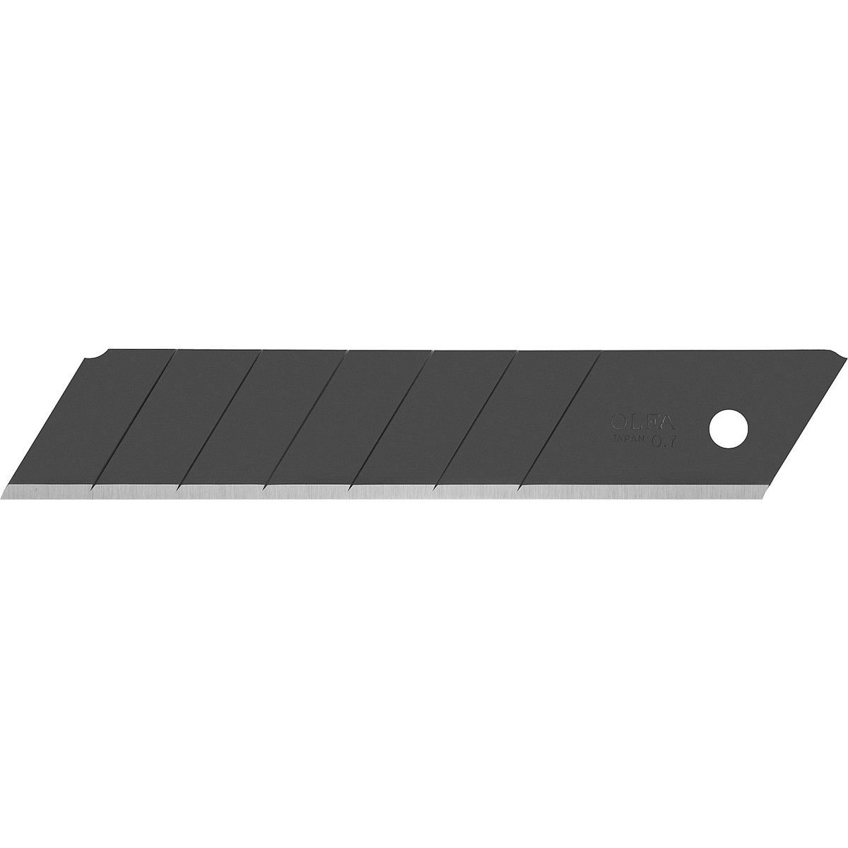 OLFA 25 мм, 5 шт., лезвия сегментированные OL-HBB-5B