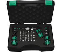 7445/46/47 Набор бит с 3 динамометрическими отвёртками-битодержателями 2.5-11.5, 11.0-29.0, 25.0-55.0 in⋅lbf, 27 пр.